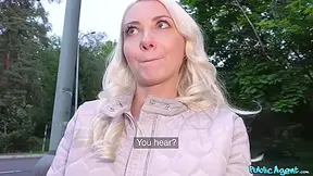 Gets Paid For Sex And Fucked Outdoors With Helena Moeller