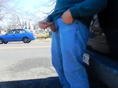 Str8 daddy play on street