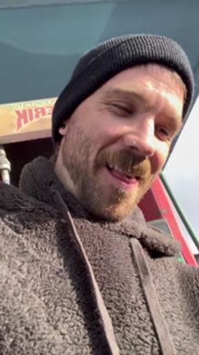 Cute guy gets gas with a massive butt plug in his ass