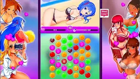 Seductive Silent Maiden Surrenders to Hard Throbbing Dick in Steamy Hentai Fantasy