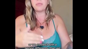 Blah blah blah - love yourself that&rsquo_s the point