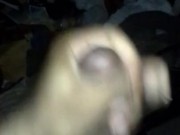 Beating off for a fan