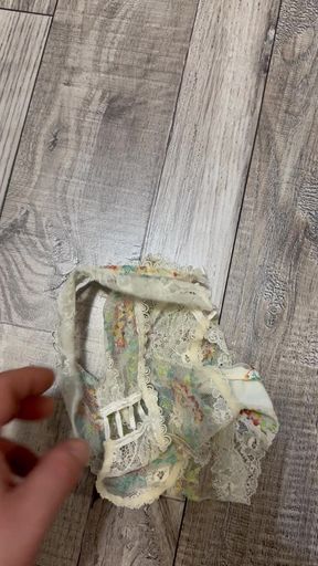 Wife's panties