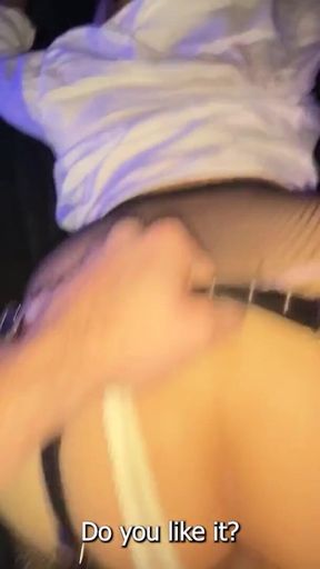 Thrilling moment from &quot;My Wife&#039;s Slut Gets My Milk Out Fast With Her Fat Ass And Humiliates Me With Insults&quot;