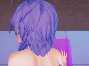 Rosario + Vampire Mizore 3D Hentai POV