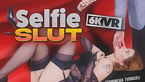 Martin S And Gia Tvoricceli - Selfie Slut Starring Girls