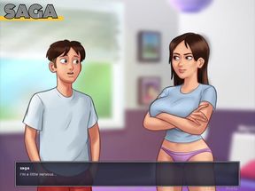 Summertime saga France gameplay Episode 24
