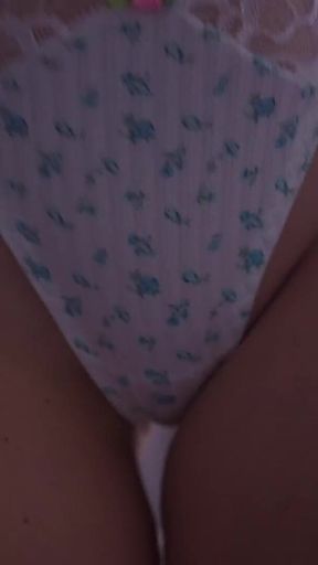 Panties Try on Haul and Perfect Ass Tease
