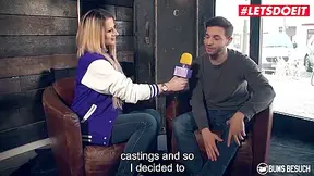 Amateur Guy And Celina Davis In Busty German Pornstar Surprise Fuck