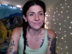 Hot amateur webcam teen masturbates for their fans