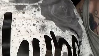 RAW Tattooed Punk Aj Alexander Devours BBC Before Spying Fierce Drill in Tight Hottie Josh Jareds Ass