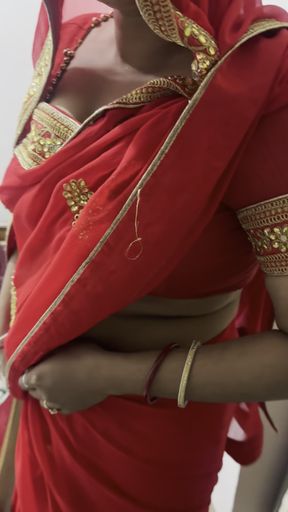 Desi Indian Bhabi sex with step-nephew