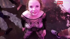 ”MyDirtyHobby - Mia_Adler Gets Invited At A Dirty Little Gangbang Party Where All Dicks Are Just For - Free Porn Video”