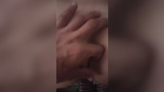 Teenie vagina sex with anal finger bang