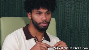 Aaron Allen got his ass stretched by his black therapist Tony Genius