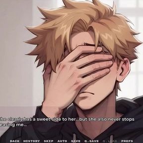 My New Girlfriend  Taboo Hentai Game  Ep.50 My Cuckold Best Friend Show His GF with My Stepsis!