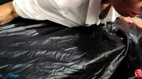 Lady Muffin And Tommy A Canaglia In They Talk About Pissing In The Bar