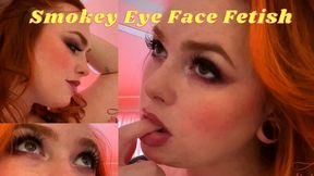 Smokey Eye Face Fetish (wmv)