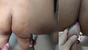 I cheated on my girlfriend with the neighbor across the street but she doesn't want to give me her ass but in the end we do anal she's from India but she came to New York