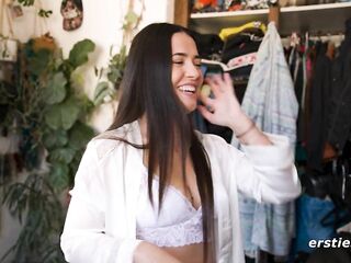 Ersties - Nuria's Raunchy Dream - All Hotty Group-sex