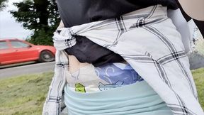 Cushies roadside diaper flashing