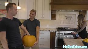 Jock Tugs and Barebacks Stepbrother Until Shooting Jizz