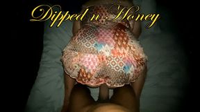 I caught Honey with a Sexy Dress and some Stockings on!!!