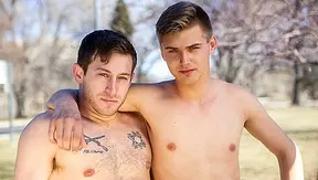 Lean Twink Takes Control in Hot Reverse Cowboy Ride – CorbinFisher 18+