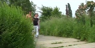 Peer Paulus and His Friends Enjoy the Morning in the Nature