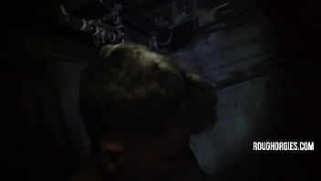 Caged Twink Gets Fucked By Frat Dudes