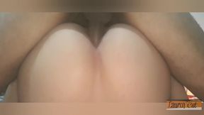 He Fucked My Tight Ass and Finished by Cumming in My Mouth