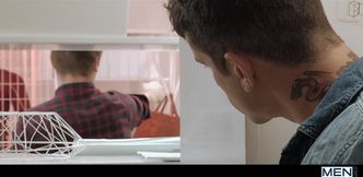 Men - the Flash: a Gay XXX Parody Part 1 Twink Gets Ass Fucked Hard