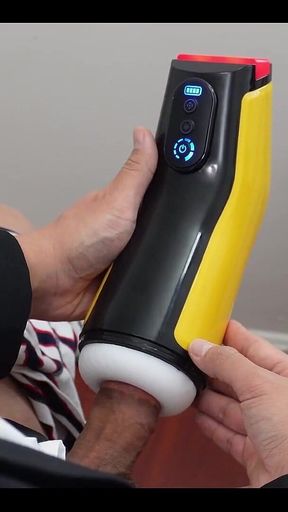 This Toy Got Me Cumming Too Fast!