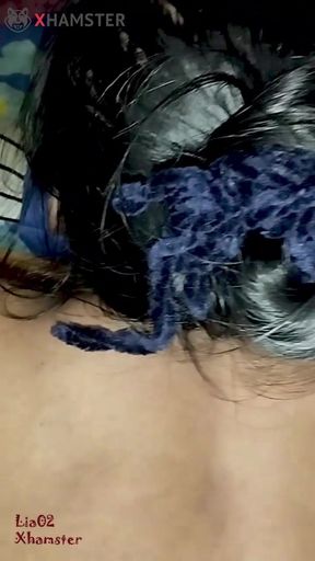 It's so cute, sweetheart, it's so sweet to have your cock in your mouth.