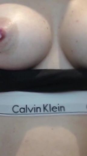 I didn't expect THIS to happen when I started playing with my nipples   Clip 1