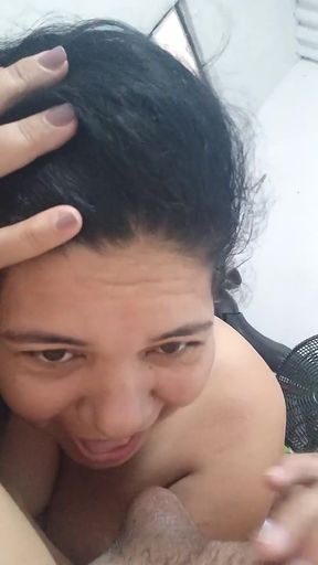 Single Mother Sucking