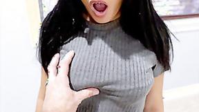 ”Perverted step dad films sexy sex with Serena Santos”