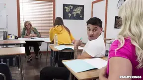 Fucking On Exam Day Reality Kings