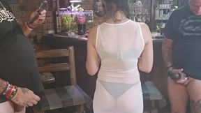 Playing with the new sex toys
