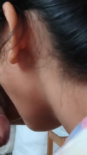 College friend give me great throat   Clip 2