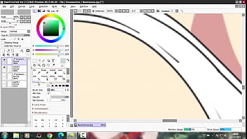 Drawing Ecchi Shirai Kuroko (Toaru Majutsu no Index) - Repost