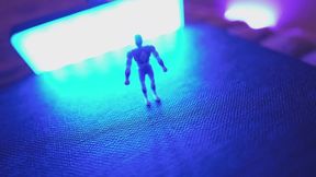 Erotic Giantess Cuddling - The Ranger Lost his Power