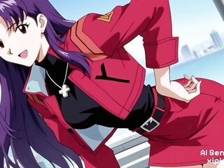 misato katsuragi Porn and Manga Ai compilation hawt and nude xxx Rule 34 have a fun this collection