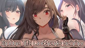 Endure Tifa Lockhart's exhausting sport sex training (Sport JOI)
