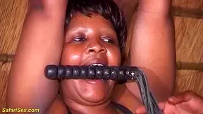 real african bbw fetish lesson