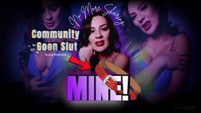 Community Goon Slut >  MINE