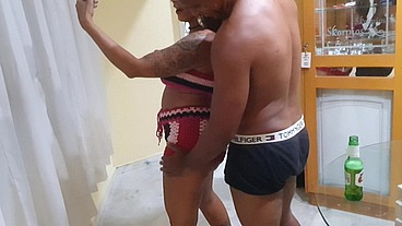 Eu peguei minha vizinha gostosa , Suzy Anderson , fazendo Live e eu me dei bem, Comi a minha vizinha gostosa