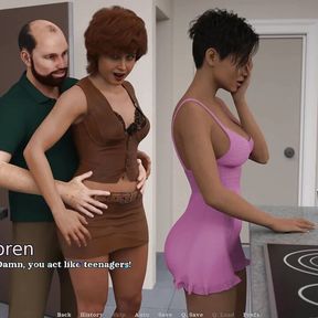 Hard Days: Housewife Had to Cheat Her Husband Who Has Premature Ejaculation All the Time and Cant Satisfy Her - Episode 4