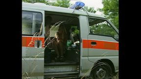 Stepdad Fucks Stepdaughter in the Car with His Big Cock