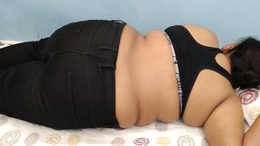 Indian 18 Year Old BBW Teen Big Ass Student Girlfriend Fucked by Classmate in Hostel Room on Valentine's Day 2024